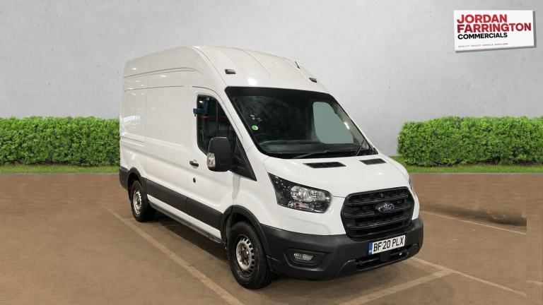  2020 FORD TRANSIT 350 L2 H3 FWD 130 BHP UTILITY SPEC WORKSHOP VAN WITH AIR-CON 