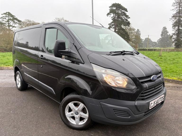 2013 Ford Transit Custom 270 LR P/V Panel Van Diesel Manual