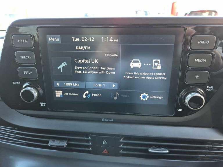 2022 Hyundai BAYON 1.0 TGDi 48V MHEV SE Connect 5dr DCT HATCHBACK PETROL Automatic