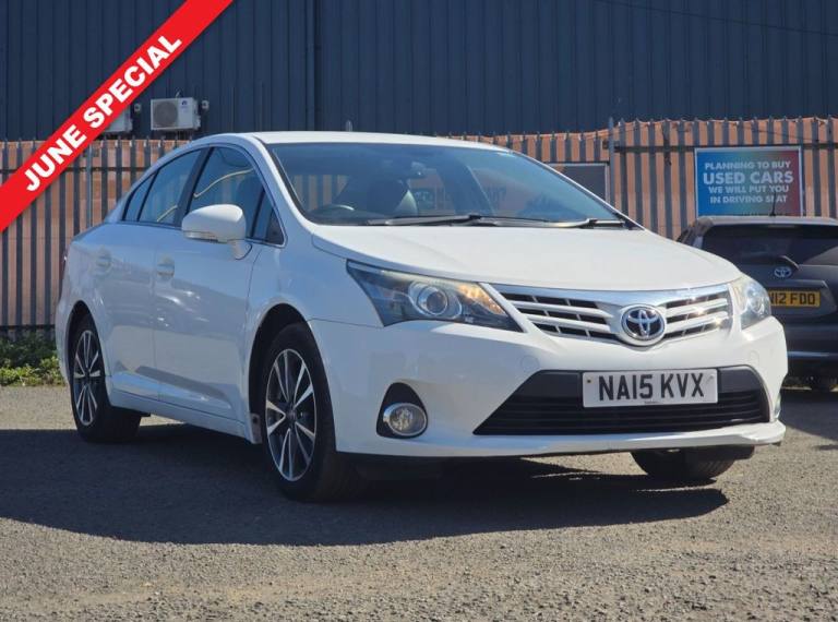 2015 Toyota Avensis 2.0 D-4D Icon Business Edition Saloon 4dr Diesel Manual Euro 5 (126 ps) Saloo...