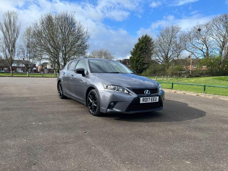 2017 Lexus CT 1.8 200h Sport CVT Euro 6 (s/s) 5dr Hatchback Hybrid Automatic