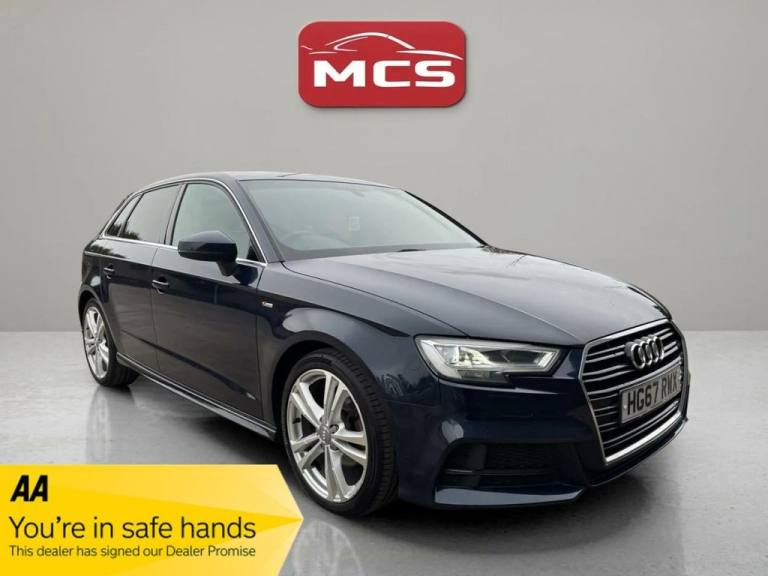 2018 Audi A3 1.5 TFSI CoD S line Sportback 5dr Petrol Manual Euro 6  Hatchback Petrol Manual