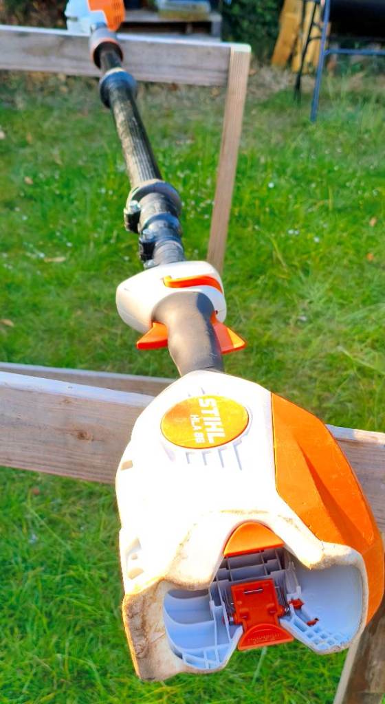 STIHL HLA 86 Cordless Long-Reach Hedge Trimmer – Serviced, Ready to Go