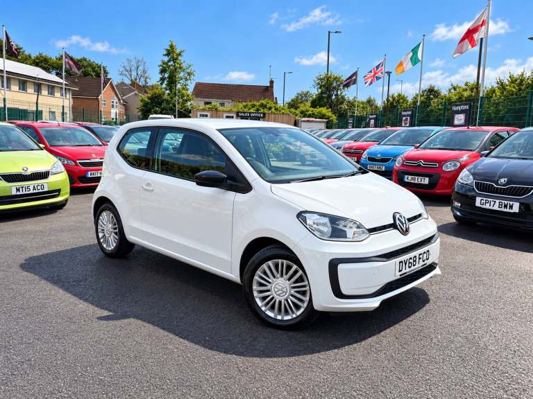 2018 Volkswagen up! 1.0 Move Up 3dr [Start Stop] HATCHBACK Petrol Manual
