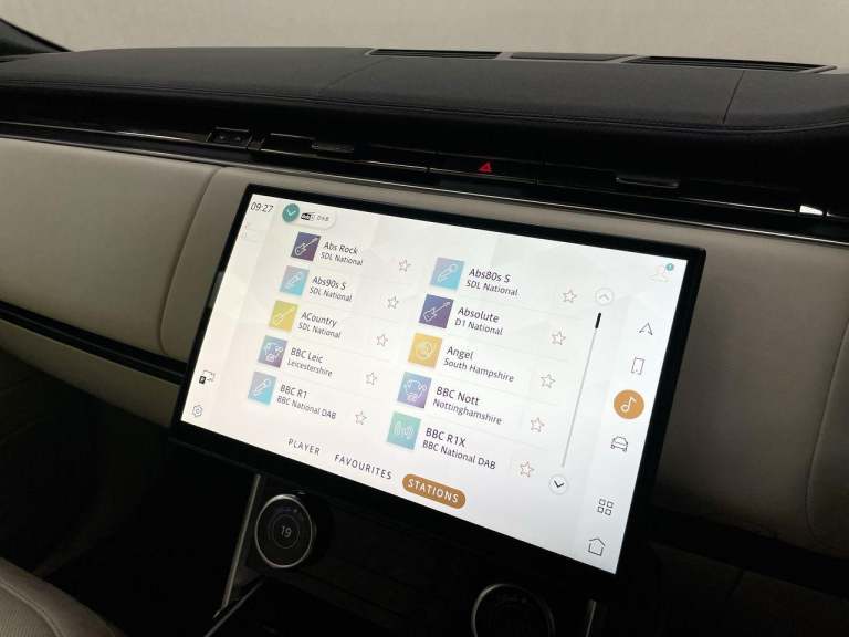 2022 Land Rover Range Rover 3.0 P400 MHEV HSE SUV 5dr Petrol Auto 4WD Euro 6 (s/s) (400 ps) [SLID...