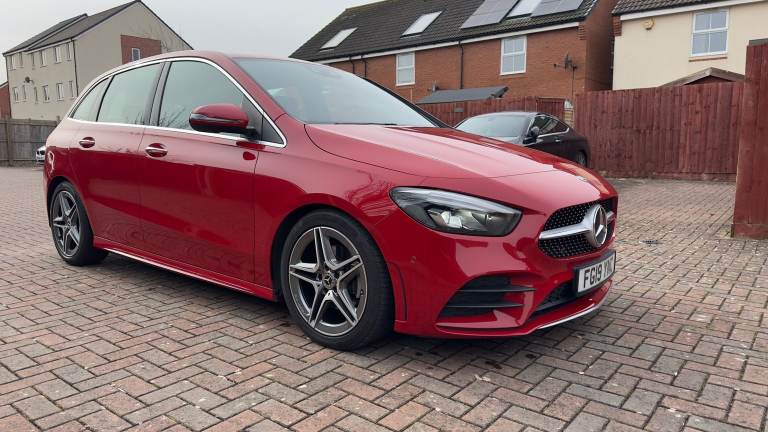 2019 Mercedes-Benz B180 AMG Premium Line 