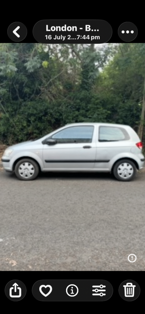Hyundai, GETZ, Hatchback, 2005, Manual, 1086 (cc), 3 doors