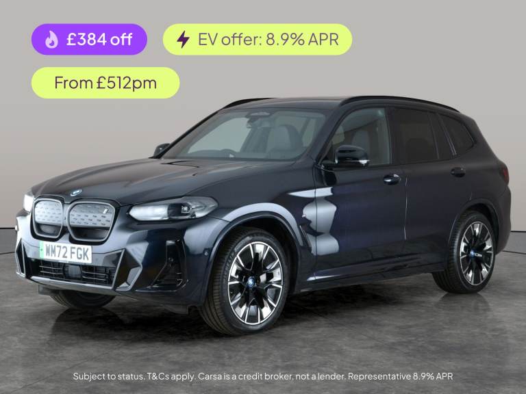 2022 BMW iX3 210kW M Sport Pro 80kWh 5dr Auto ESTATE ELECTRIC Automatic