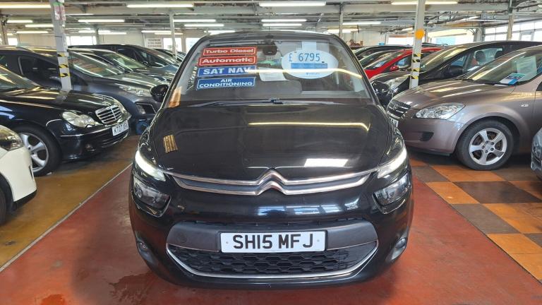 2015 Citroen C4 Picasso 1.6 e-HDi Diesel Exclusive Automatic 5-Door From £5,995 + Retail Package ...