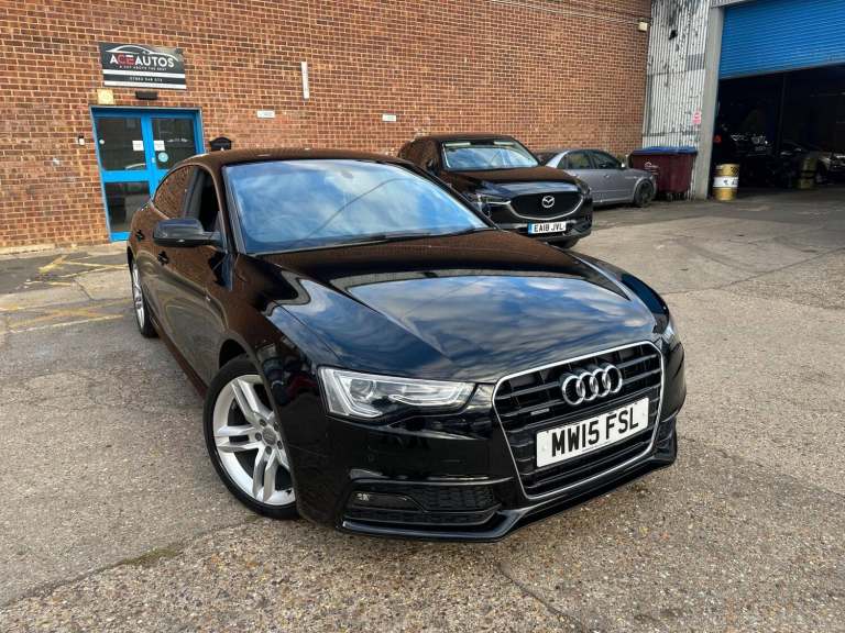 2015 Audi A5 2.0 TDI 177 Quattro S Line 5dr [5 Seat] HATCHBACK DIESEL Manual