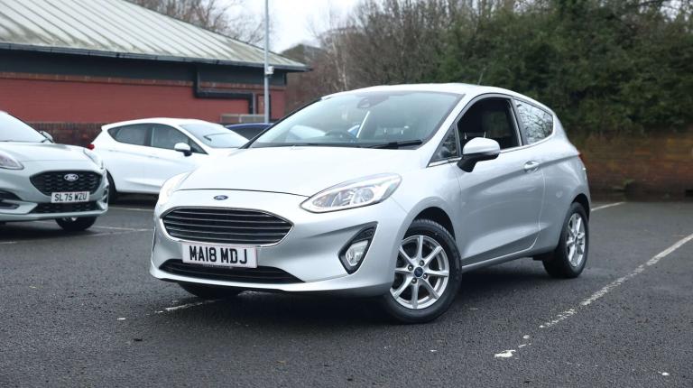 2018 Ford Fiesta 1.1 Zetec 3dr Hatchback Petrol Manual