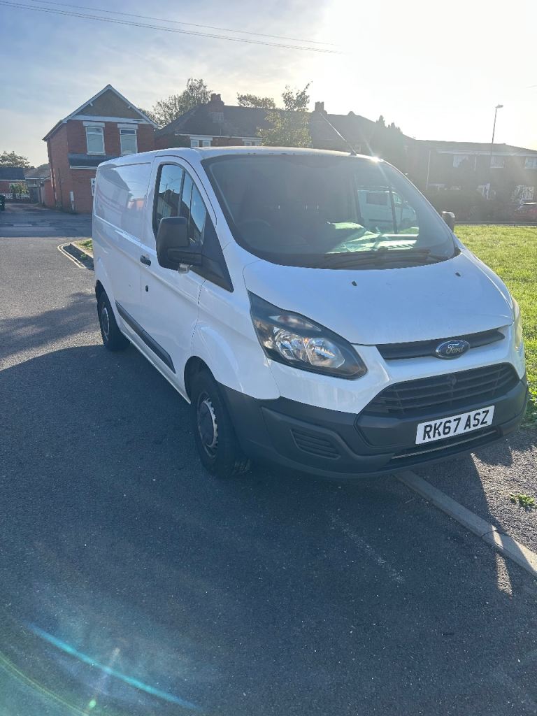 Ford, TRANSIT CUSTOM, Panel Van, 2017, Manual, 1996 (cc)