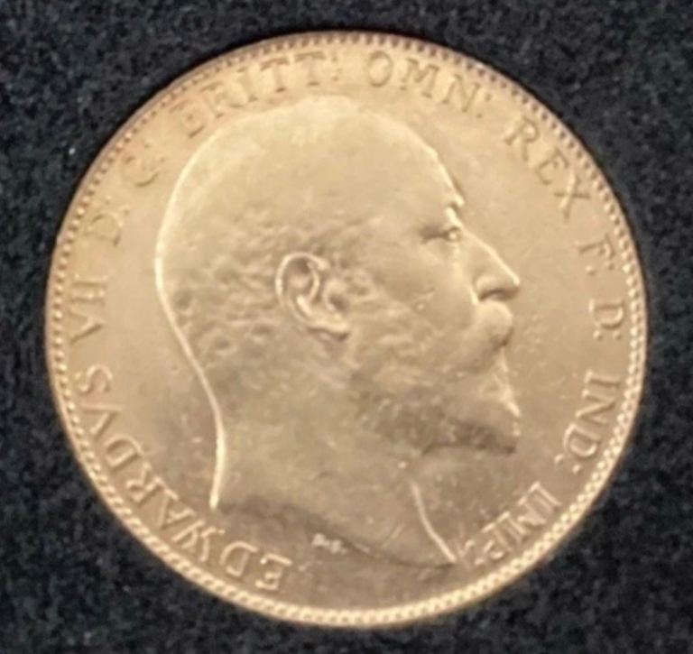 22ct full sovereign 