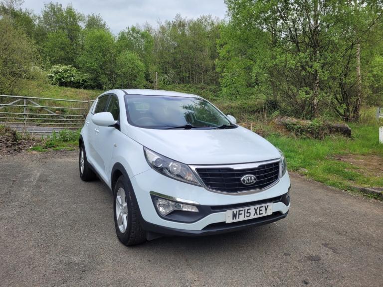 2015 Kia Sportage 1.7 CRDi ISG 1 5dr ESTATE Diesel Manual