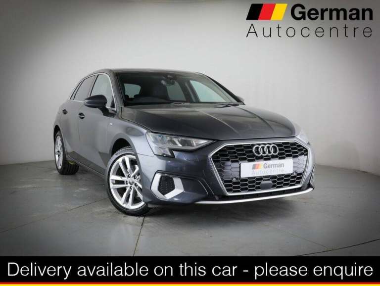2023 Audi A3 1.0 TFSI 30 Sport Sportback 5dr Petrol Manual Euro 6 (s/s) (110 ps) Hatchback Petrol...