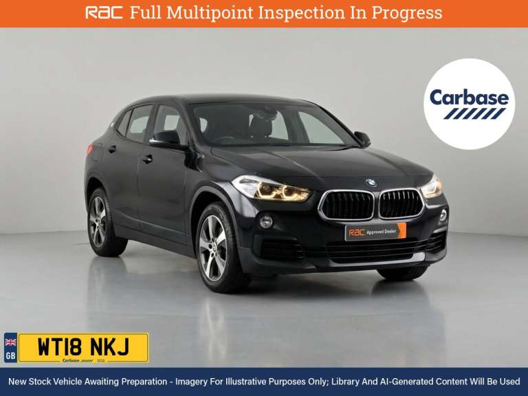 2018 BMW X2 2.0 18d SE SUV 5dr Diesel Auto sDrive Euro 6 (s/s) (150 ps) SUV DIESEL Automatic