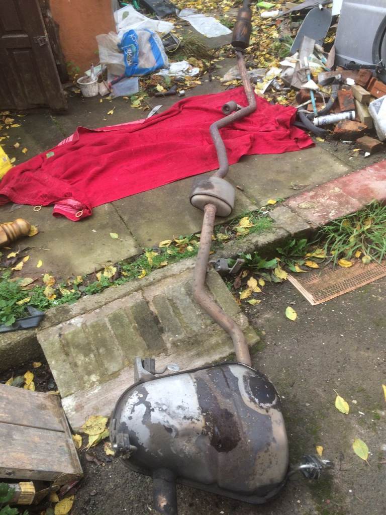 BMW E87 1 series exhaust 2004-2010