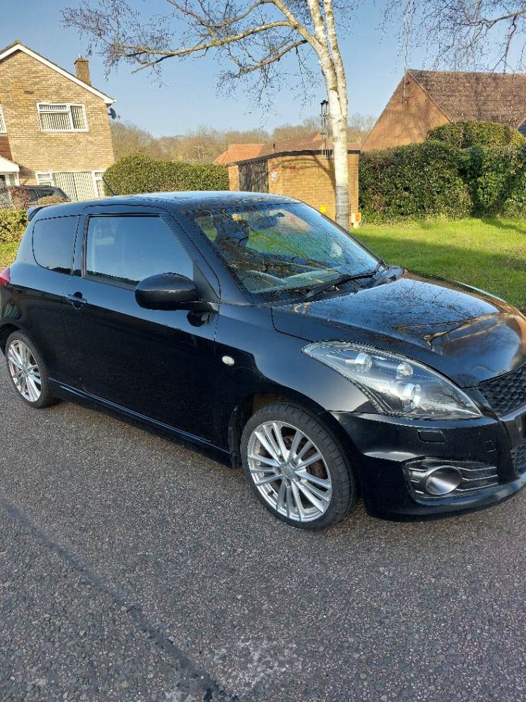 Suzuki Swift Sport 1.6 2013 Metallic Black 