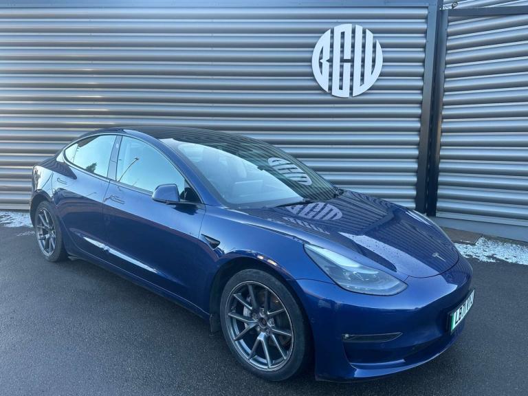 2021 Tesla Model 3 Model 3 Long Range AWD 4WD 4dr Saloon Electric Automatic