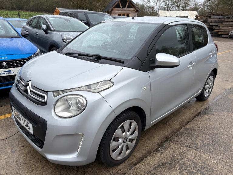 2016 Citroen C1 1.0 VTi Feel 5dr HATCHBACK PETROL Manual