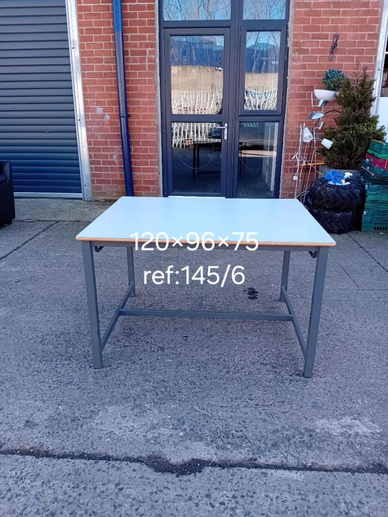Desk 120cm x 96cm x 75cm, Ref:145  2 available 