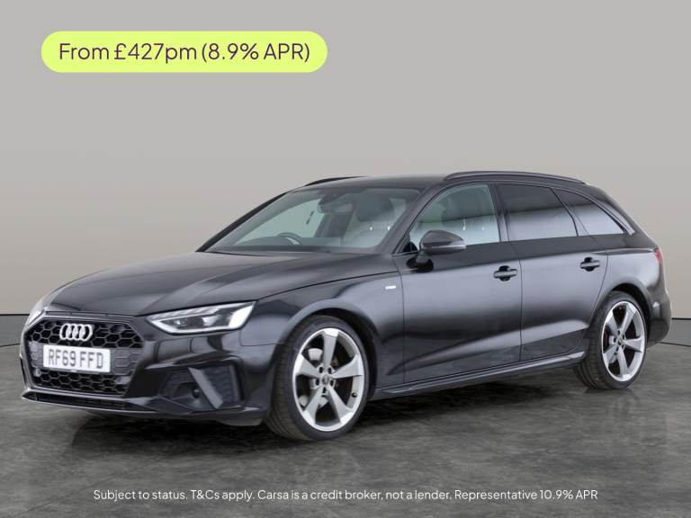 2020 Audi A4 Avant 2.0 TFSI 40 Black Edition Estate 5dr Petrol S Tronic Euro 6 (s/s) (190 ps)  Es...