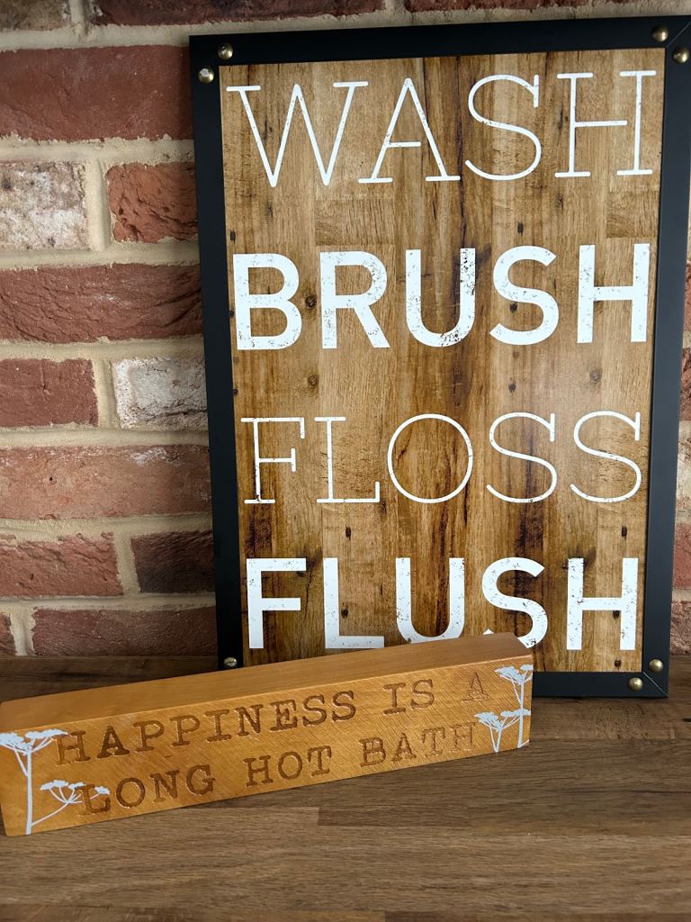 Large next solid picture with sign 
