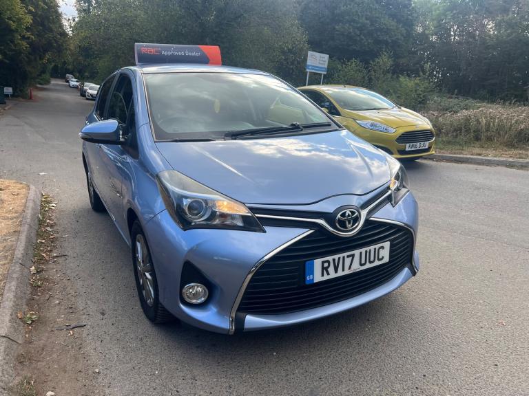 2017 Toyota Yaris 1.33 Dual VVT-i Icon Hatchback 5dr Petrol Manual Euro 6 (99