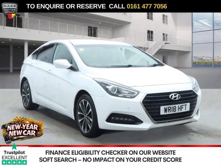 2018 Hyundai i40 1.7 CRDi Blue Drive SE Nav Business Saloon 4dr Diesel DCT Euro 6 (s/s) (141 Salo...