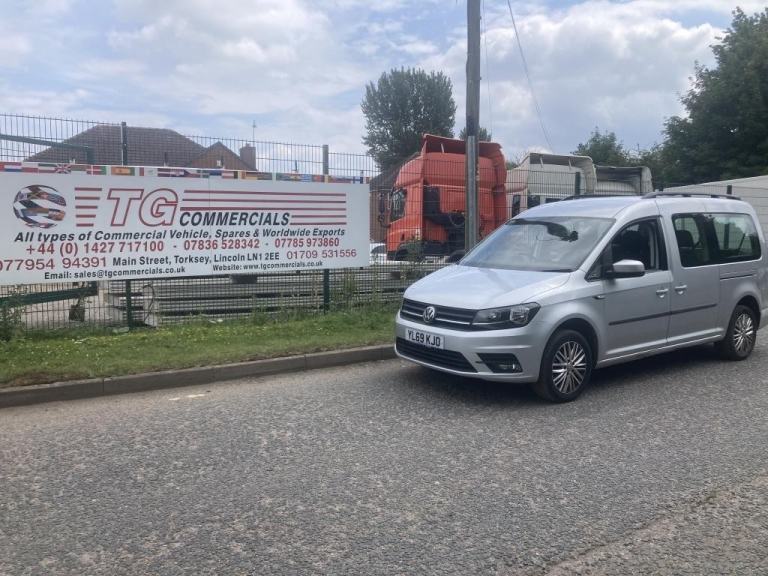 2020 (69) VOLKSWAGEN CADDY MAXI 2.0 C20 TDI 5DR
