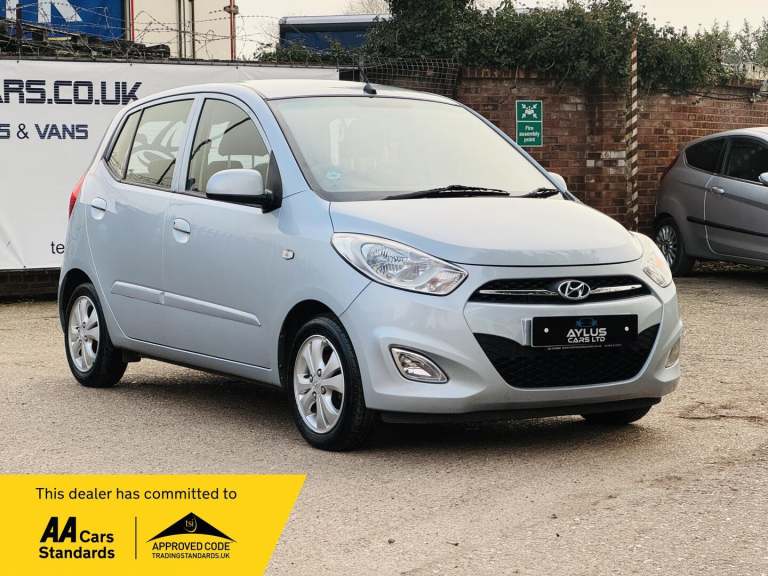 2011 Hyundai i10 1.2 Active Euro 5 5dr HATCHBACK Petrol Manual