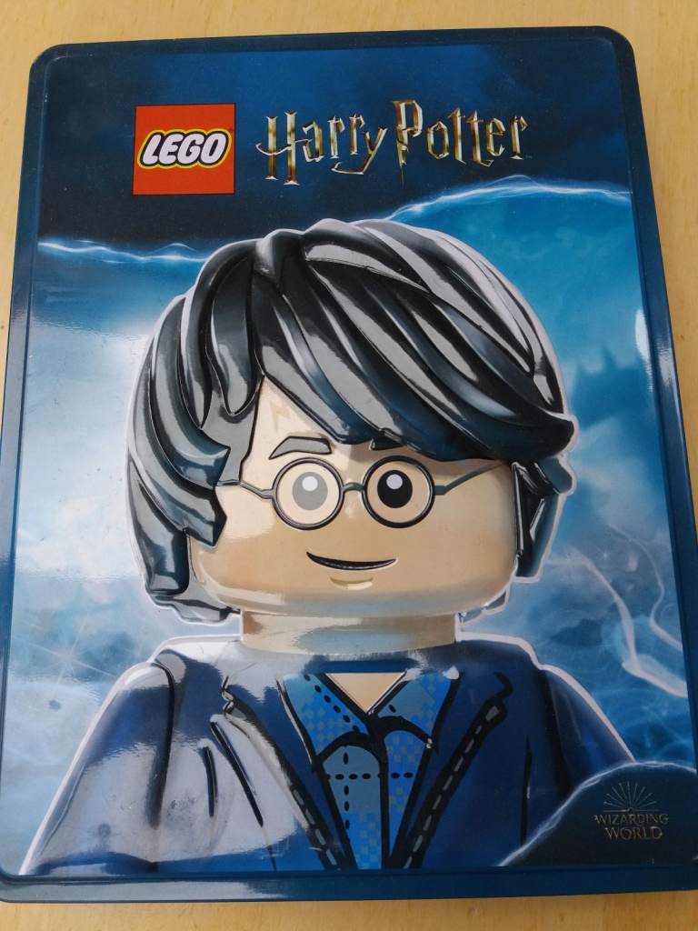 Harry Potter activity tin
