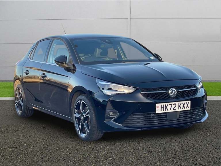 2022 Vauxhall Corsa 1.2 Turbo Ultimate 5dr Auto Hatchback Petrol Automatic