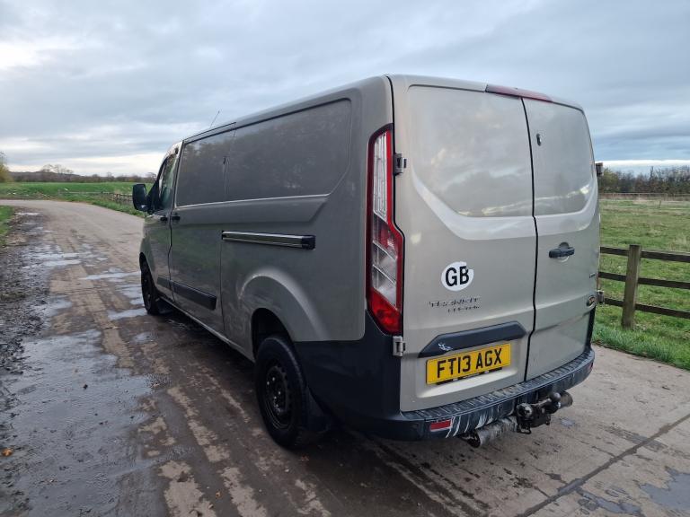 2013 Ford Transit Custom Gold LWB  Drives Perfect  8m MOT  Spares Repairs