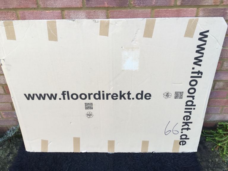 Carpet protection floor mat