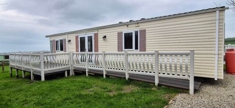 Static Caravan for long and short term let 