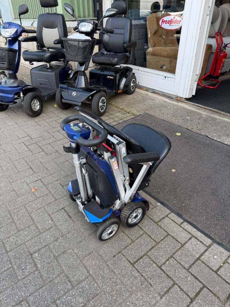 Drive auto fold and manual 
