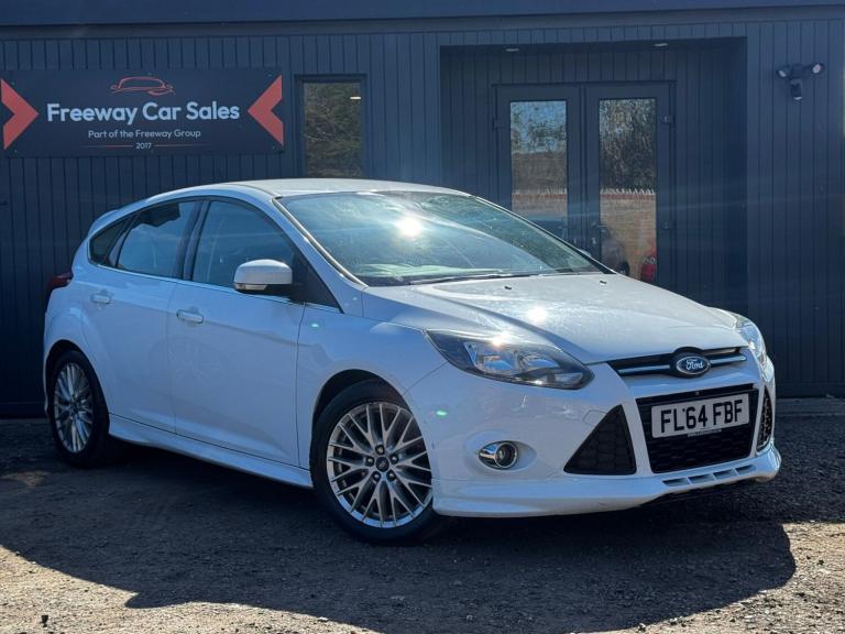 FORD FOCUS 1.6 Zetec S Hatchback 5dr Petrol Powershift Euro 5, New Gearbox, Auto
