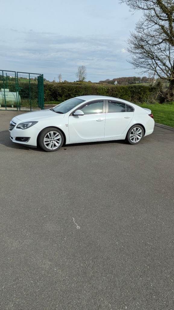 2014 vauxhall insignia 2.0 cdti sri