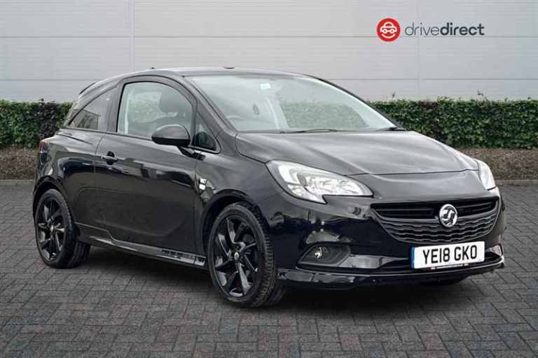 2018 Vauxhall Corsa 1.4i ecoTEC Limited Edition Hatchback 3dr Petrol Manual Euro 6 (75 ps) Hatchb...