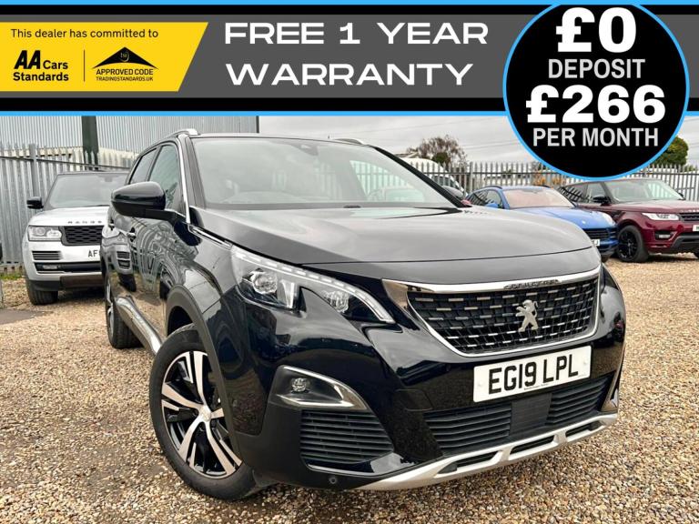 PEUGEOT 5008 1.5 BlueHDi GT Line SUV 5dr Diesel Manual Euro 6 2019