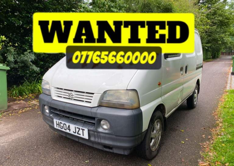 WANTED Suzuki Carry
