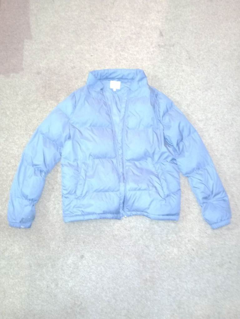 image for FatFace Grey Puffer Jacket