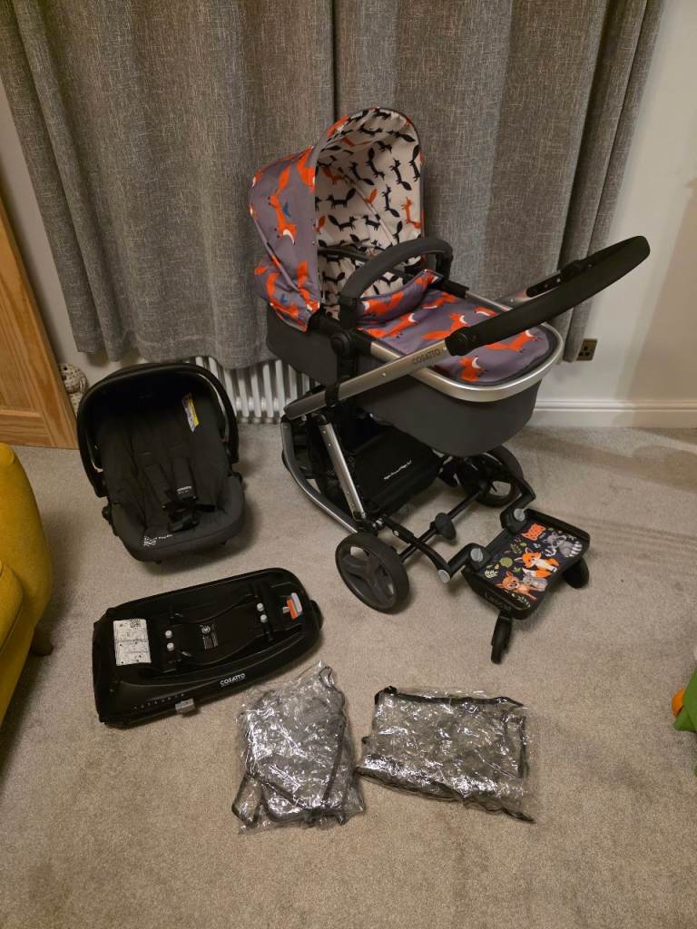 cosatto travel system