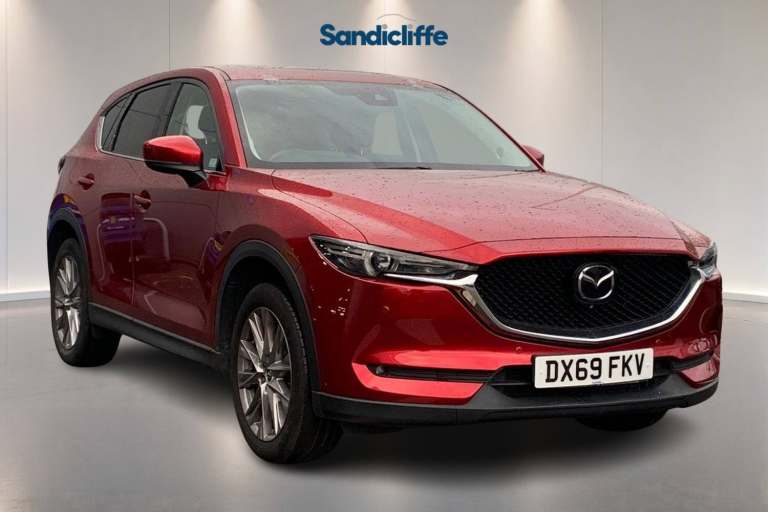 2019 Mazda CX-5 84645 Estate Diesel Manual