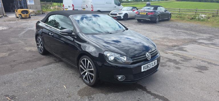 2013 Volkswagen Golf 2.0 TDI BlueMotion Tech GT 2dr CONVERTIBLE Diesel Manual