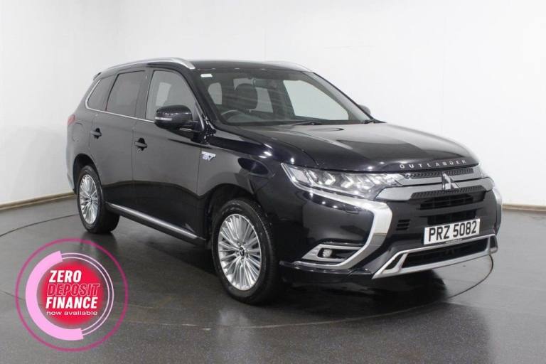 2019 Mitsubishi Outlander 2.4h TwinMotor 13.8kWh 4h SUV 5dr Petrol Plug-in Hybrid CVT 4WD Euro 6 ...