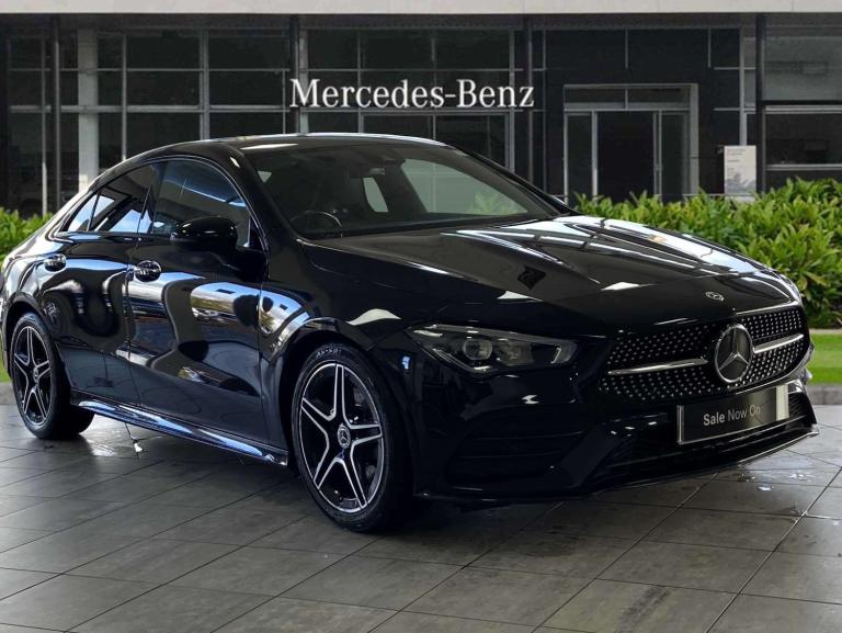 2023 Mercedes-Benz CLA 200 AMG Line Premium 4dr Tip Auto Coupe Petrol Automatic