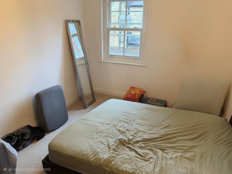 Double room in a sharing house