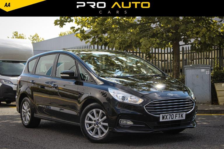 2021 Ford S-Max 2.0 EcoBlue Zetec Euro 6 (s/s) 5dr MPV Diesel Manual